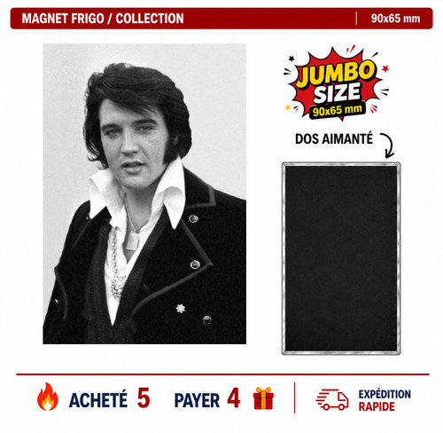 Magnet frigo elvis presley - elvis,