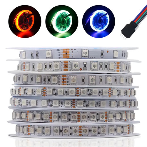 Ruban led rgb 5050 - led, 12v