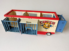 Playmobil Le cirque 4230 + la roulotte 4232 incomplets