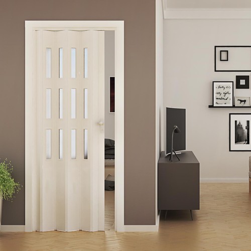 Porte accordéon intérieur - porte,