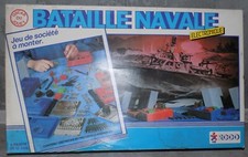 OLD ELECTRONIC NAVAL BATTLE GAME CEJI 2000 NEVER OPENED REF 00552