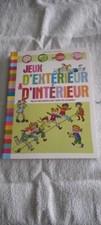 Livres jeux d'extérieur et d'intérieur 255 pages Neuf