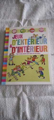 Livres jeux extérieur et - livres, d'extérieur