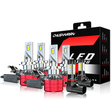 For Chrysler Crossfire 2004-2008 Combo LED Headlight + Fog Light Bulbs