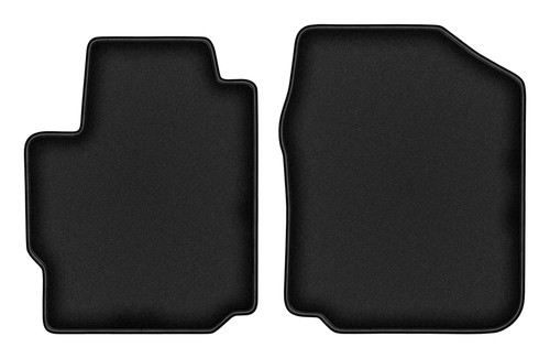 Tapis avant velours noirs