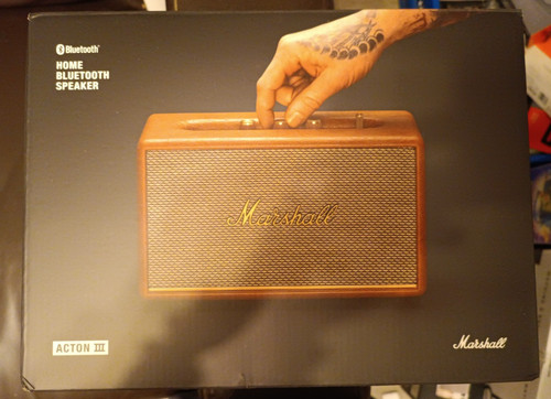 Marshall acton iii - marshall,