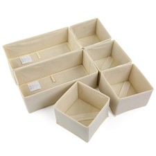 Boite de Rangement,Lot de 6