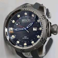 Custom Invicta Reserve Venom Men's Swiss Automatic GMT Watch 52mm