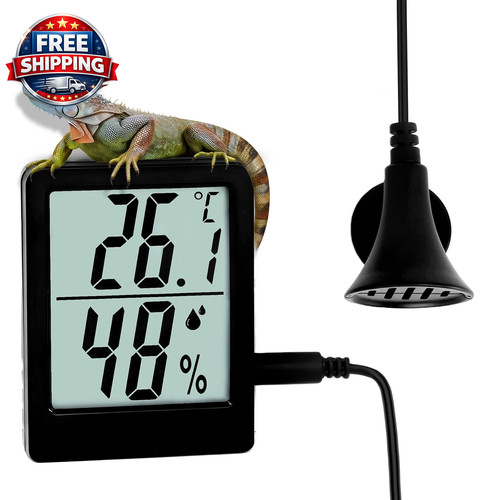 Digital reptile thermometer - digital,