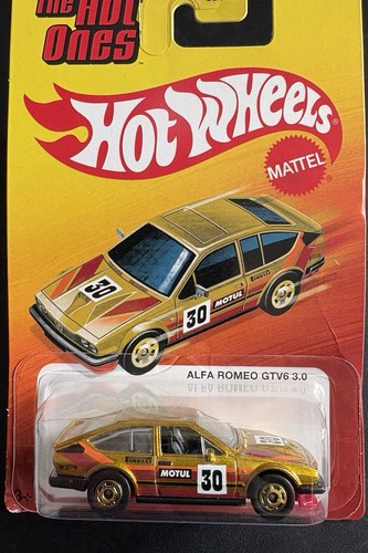 Rare hot wheels alfa roméo - rare,
