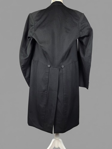 Redingote vintage noire - , sur