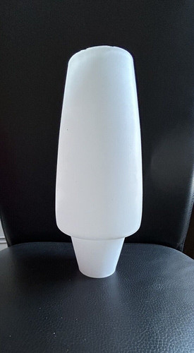 Globe verre opalin epais - globe,