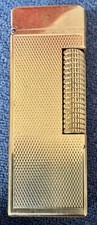 Briquet Dunhill ancien plaqué or