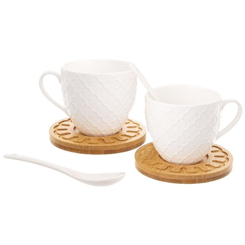Ensemble tasses sous - tasses, sous-tasses