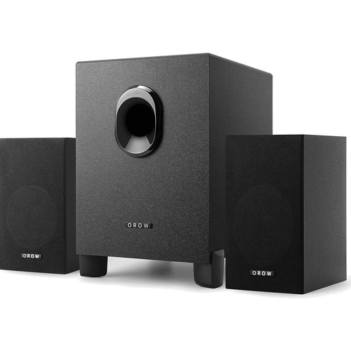 Enceintes 16w haut - pc,