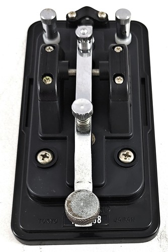 Mound 708 morse key - hi-mound,