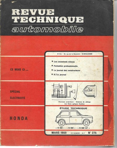 Rta 1969 honda - -, 600