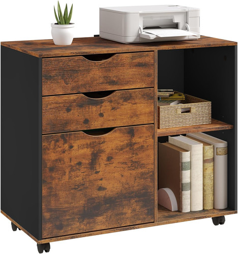 Caisson bureau avec 3 - caisson, de