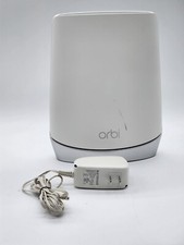 NETGEAR Orbi RBR750 Tri-band Mesh WiFi-6 Router AX4200 (ROUTER ONLY)