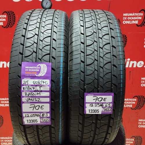 215 r17c 109 107t - 2x, 109/107t