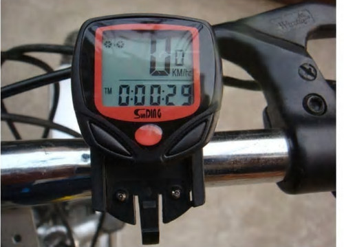 Compteur vélo étanche - compteur,