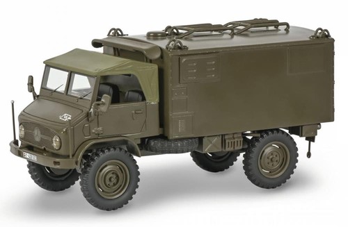 Schuco unimog 404 s box - 404,