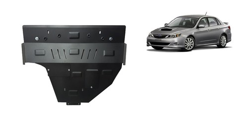 Protection sous moteur - , subaru