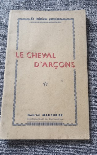 Cheval arcons par - cheval,