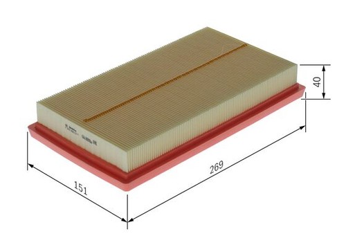 Cartouche filtre air - filtre,