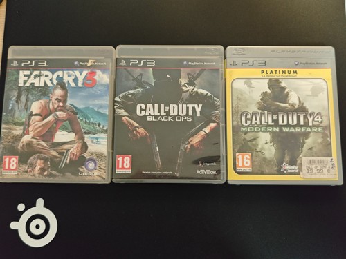 Lot jeux ps3 far - jeux, 3
