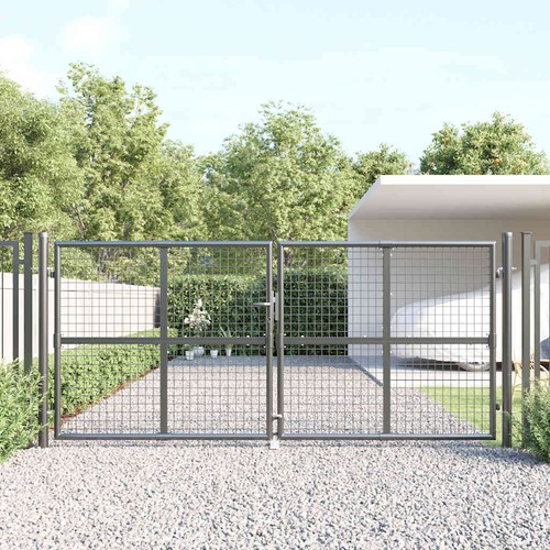 Portail maille jardin - portail,