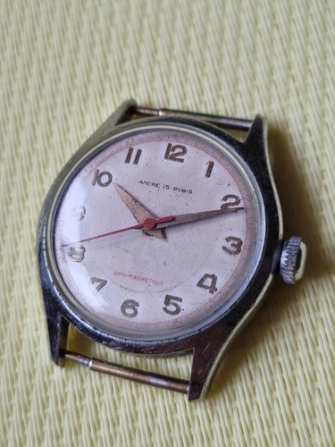 Ancienne montre mécanique - montre,