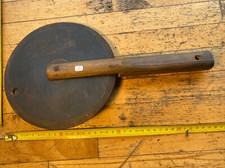 No. 2 old tool, old tool wooden charron wheel CALIBER