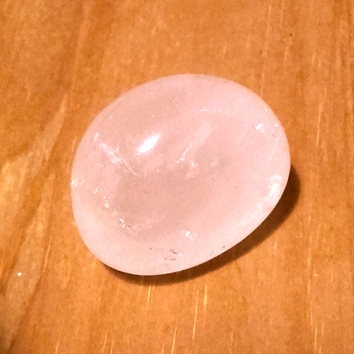 Pierre roulée quartz rose - pierre,