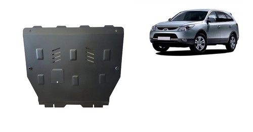 Protection sous moteur de - sous,