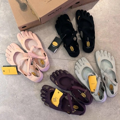 Vibram five fingers - five, v-soul
