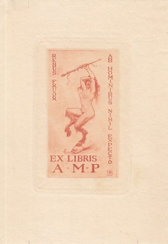 Exlibris livre art - exlibris, d'art