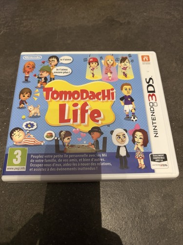 Nintendo tomodachi life - nintendo,