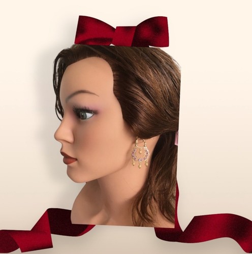 Boucles oreilles savoyarde - boucles, d'oreilles