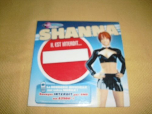 Shanna est interdit - –,