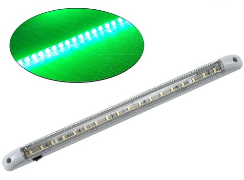 Barre led utilitaire 24v vert - utilitaire,