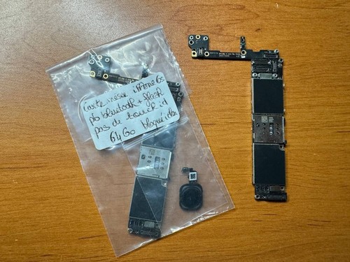 Lot carte mère iphone 6s - lot,