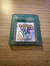 Pokémon version Cristal -