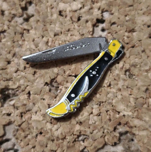 Pin pins laguiole marque - pin's,
