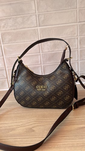 Guess sac main marron - sac,