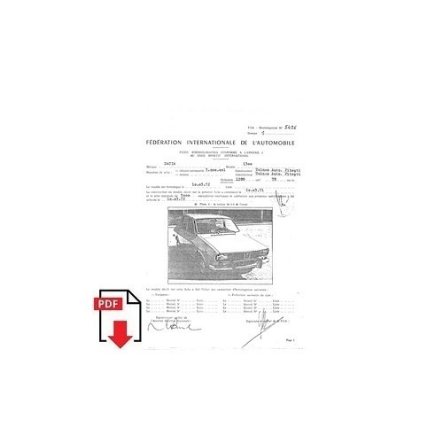 1973 dacia 1300 fiche - dacia,