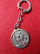 porte cle " SAINT CHRISTOPHE "