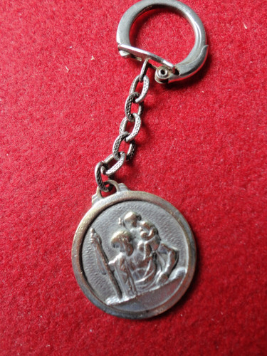 Porte cle saint christophe - porte,