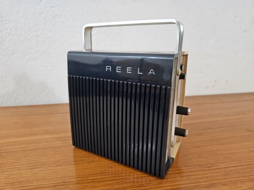 Radio reela noir - -, transistor