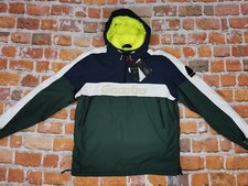 Neuf Gaastra Hiver Ski Veste Rouge Bleu Capuche Teflon Vert Rasoir Taille:XXL